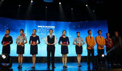 第四屆上海市航空服務(wù)禮儀大賽圓滿落幕，我校選手在會展服務(wù)項目中再創(chuàng)佳績